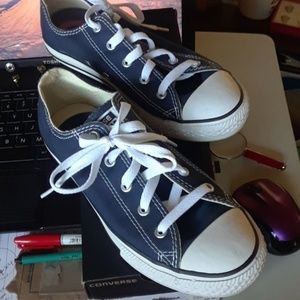 Converse Youth All Stars Navy Sneakers